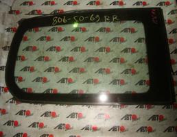 Стекло боковое заднее правое для SUZUKI ESCUDO TA02W/TA52W/TD02W/TD52W/TD62W/TL52W/TD32W  запчасти бу