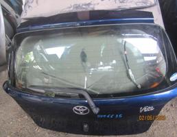 Дверь задка для TOYOTA VITZ NCP10/NCP13/NCP15/SCP10/SCP13  запчасти бу