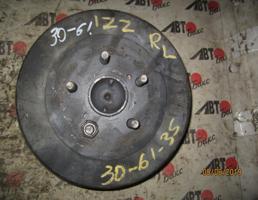 Ступица задняя левая для TOYOTA WISH ANE10G/ANE11W/ZNE10G/ZNE14G  запчасти бу