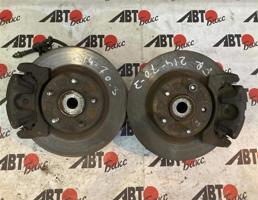 Ступица передняя левая для MITSUBISHI DELICA D5 CV5W  запчасти бу