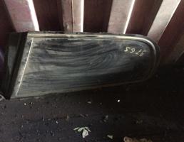 Стекло боковое заднее левое для TOYOTA SCEPTER  запчасти бу