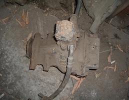 Редуктор для MITSUBISHI DIAMANTE F12A/F13A/F15A/F17A/F25A/F27A  запчасти бу