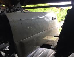 Дверь передняя левая для SUBARU LANCASTER BH9/BHE  запчасти бу