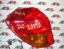 Фонарь задний левый для SUBARU LEGACY BPE  запчасти бу
