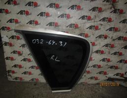 Стекло боковое заднее левое для TOYOTA SPACIO NZE121/NZE121N/ZZE122N/ZZE124N  запчасти бу