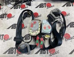 ремни безопасности передние пара для MITSUBISHI DION CR5W/CR6W/CR9W  запчасти бу