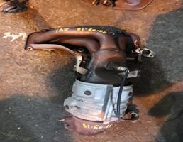 катализатор для TOYOTA ISIS ANM10G/ANM10W/ANM15G/ANM15W/ZNM10G/ZNM10W  запчасти бу