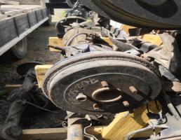 Мост задний в сборе для DAIHATSU TERIOS J111G  запчасти бу