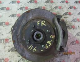 Ступица передняя правая для NISSAN BLUEBIRD SYLPHY/ALMERA KG11  запчасти бу