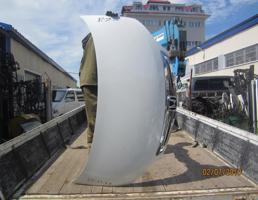 Капот для HONDA ELYSION RR2  запчасти бу