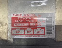 блок управления двс для TOYOTA VISTA SV30/SV32/SV33/SV35/CV30  запчасти бу