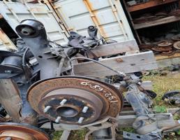 Балка задняя в сборе для NISSAN LEAF AZE0  запчасти бу