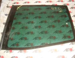 Стекло боковое заднее левое для NISSAN MISTRAL KR20/R20  запчасти бу