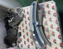 Фонарь задний левый для NISSAN LEAF AZE0  запчасти бу