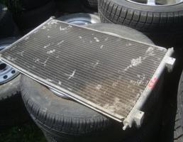 Радиатор кондиционера для HONDA CIVIC EU1/EU2/EU3/EU4/EP3  запчасти бу