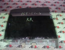 Стекло двери задней правой для NISSAN BLUEBIRD ENU14/EU14/HNU14/HU14/SU14  запчасти бу