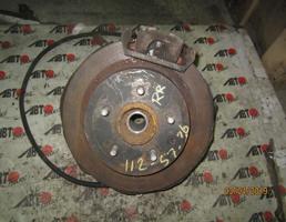 Ступица задняя правая для NISSAN SKYLINE V35/HV35/NV35/PV35  запчасти бу