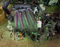 Двигатель бензин для NISSAN AD ZNY12  запчасти бу