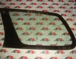 Стекло боковое заднее левое для HONDA ORTHIA EY6/EY7/EY8/EY9  запчасти бу