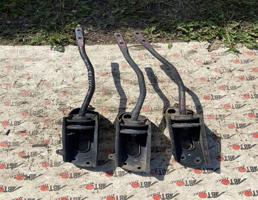 Рычаг передний нижний левый для MITSUBISHI PAJERO IO H61W/H66W/H71W/H76W  запчасти бу