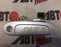 Ручка двери передней правой для TOYOTA PLATZ NCP10/NCP12/NCP16/SCP11  запчасти бу