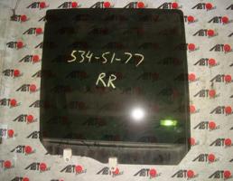 Стекло двери задней правой для HONDA CRV RD1/RD2  запчасти бу