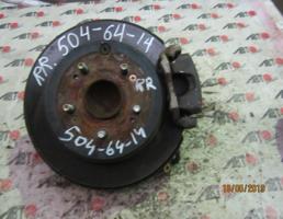 Ступица задняя правая для HONDA ODYSSEY RB1/RB2  запчасти бу