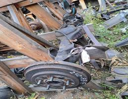 Мост задний в сборе для MITSUBISHI PAJERO IO H62W/H67W/H72W/H76W/H77W  запчасти бу