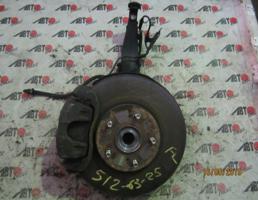 Ступица передняя левая для HONDA ACCORD CL7/CL9  запчасти бу