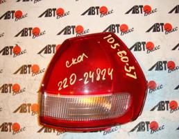 Фонарь задний правый для NISSAN WINGROAD WFNY11/WFY11/WHNY11/WHY11/WPY11  запчасти бу