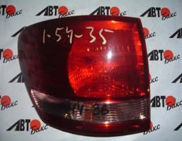 Фонарь задний левый для TOYOTA IPSUM ACM21W/ACM26W  запчасти бу