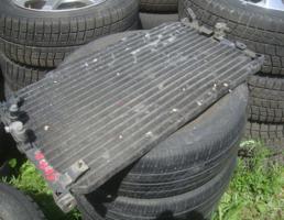 Радиатор кондиционера для TOYOTA MARK II GX81/JZX81/MX83/SX80/LX80/LX80Q  запчасти бу