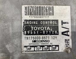 блок управления двс для TOYOTA AVALON MCX10  запчасти бу