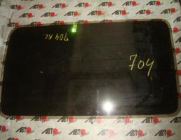 Стекло боковое заднее левое для DAIHATSU CHARADE G100S/G102S/G112S/G101S  запчасти бу