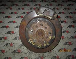 Ступица задняя правая для HONDA ODYSSEY RB1/RB2  запчасти бу